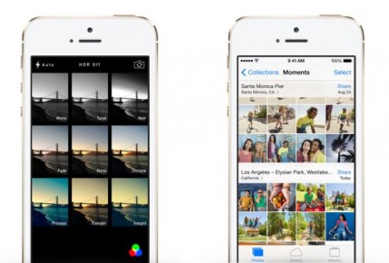 Camera app iOS7