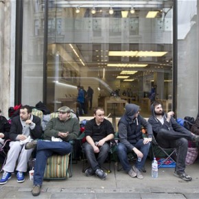 Gisteren op Regent-Street - London - UK