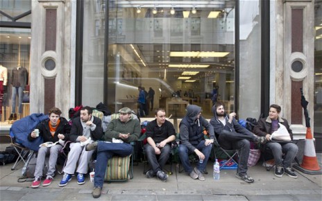 Gisteren op Regent-Street - London - UK