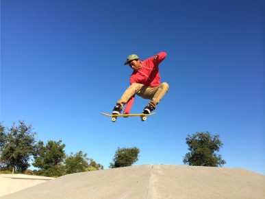 iPhone 5s foto - skater