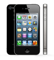 iPhone 4S (zwart)